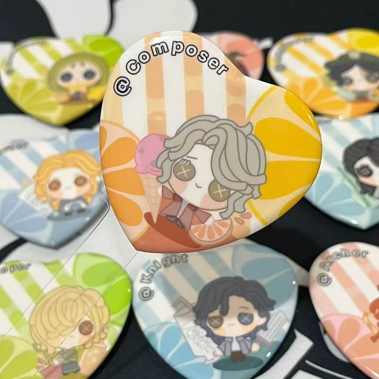 Anime Cosplay Merchandise - بضائع تنكرية جديدة ذات شخصية خامسة،