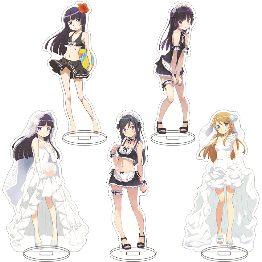 Anime Merchandise Toys - تمثال أنمي بطول 16 سم لشخصية