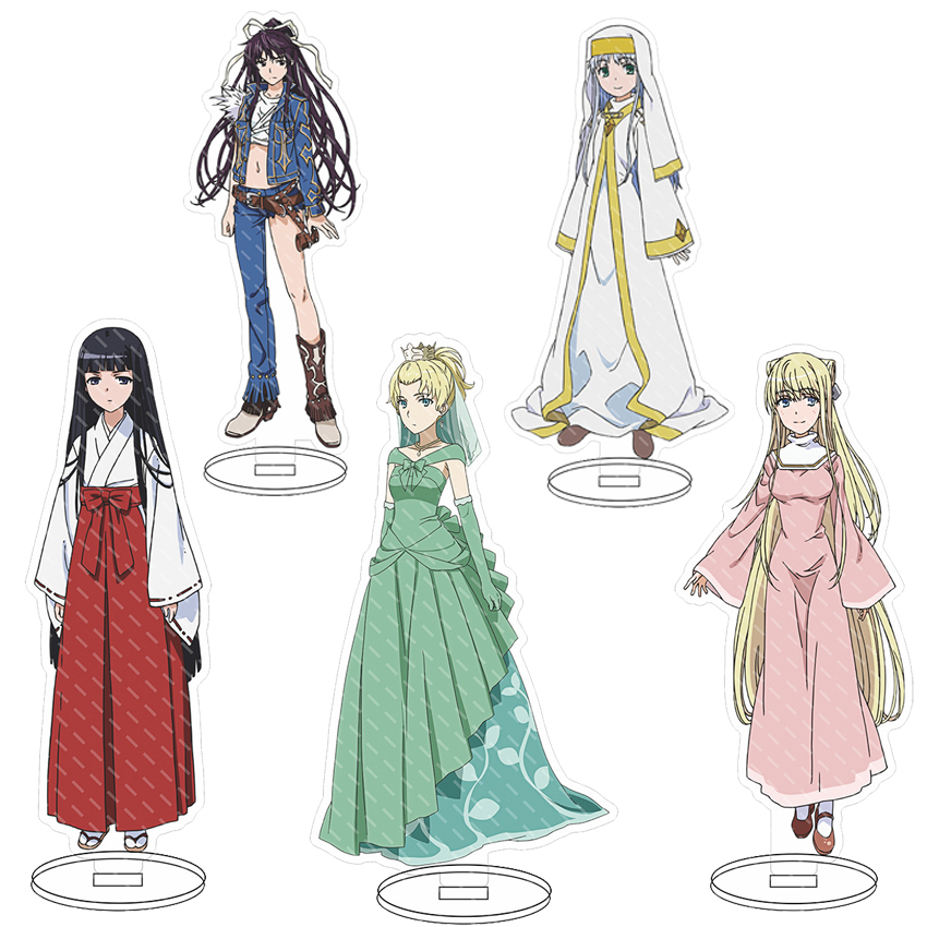 Anime Merchandise Toys - ستاند أكريليك أنمي 16 سم -