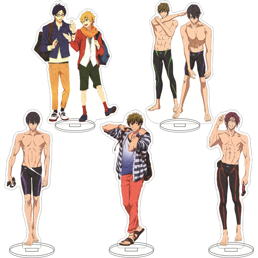 Anime Merchandise Toys - تمثال أكريليك أنمي بطول 16 سم