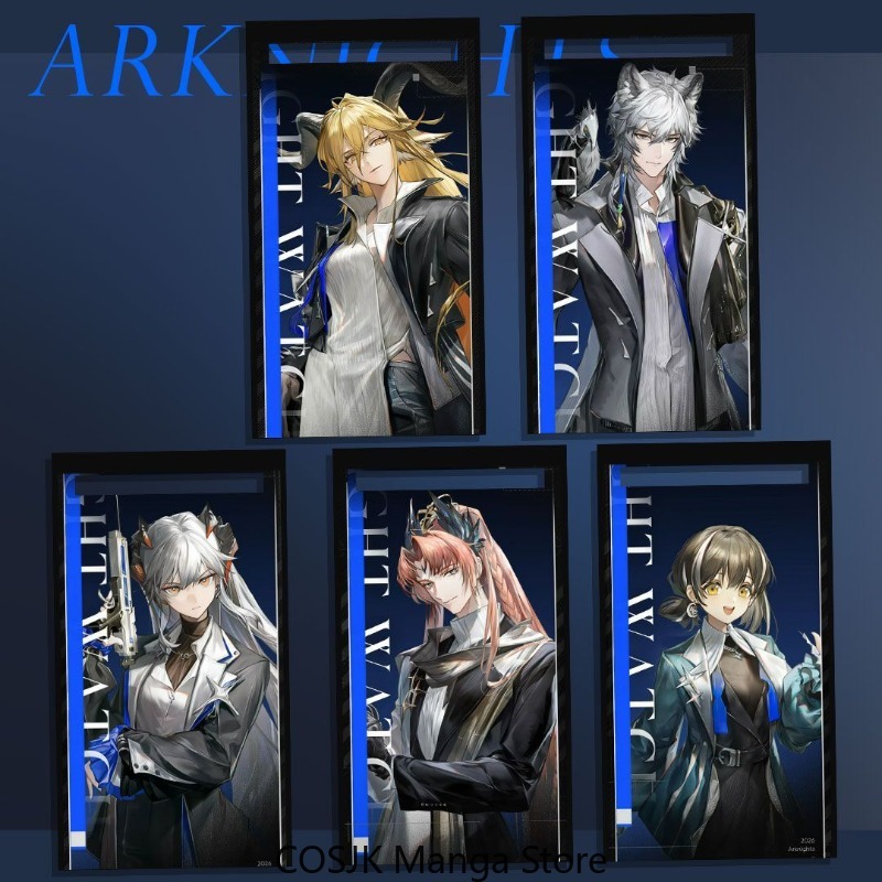Anime Cosplay Merchandise - أنمي أركنايتس: بطاقة دخول إندفيلد الأكريليكية،