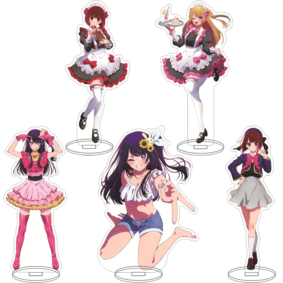 Anime Merchandise Toys - مجسم أنمي 16 سم من Oshi