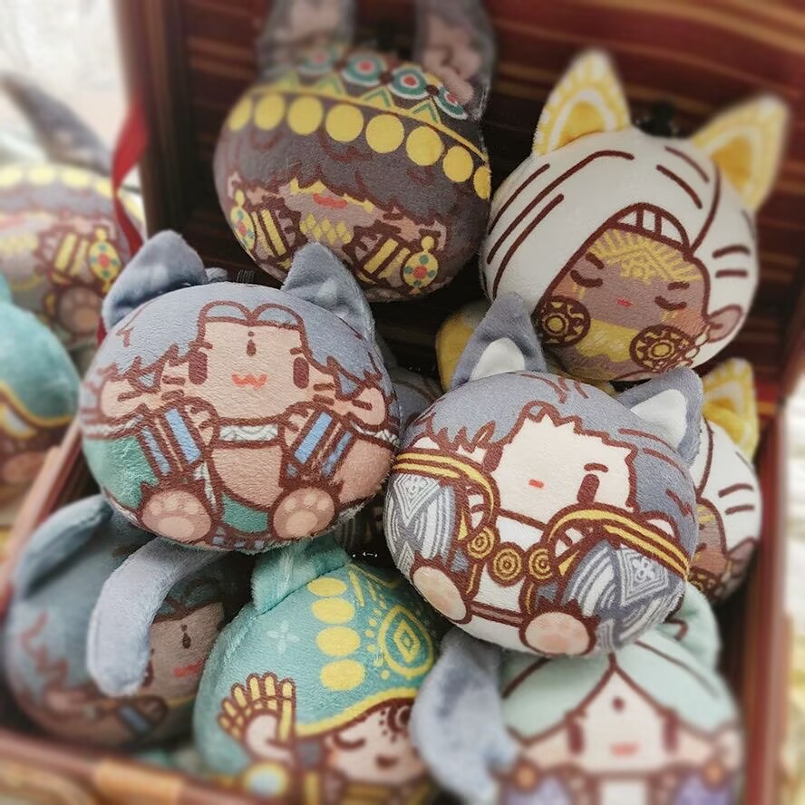 Anime Merchandise Usa - كرة قطيفة أصلية من سودان ألتونا