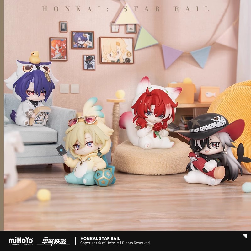 Anime Cosplay Merchandise - التماثيل الرسمية لعبة هونكاي ستار السكك