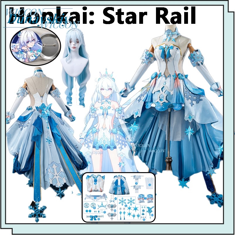 Anime Cosplay Merchandise - زي تنكري كامل لشخصية كيانا كاسلانا