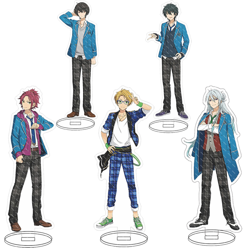 Anime Merchandise Toys - حامل أكريليك للأنمي بطول 16 سم