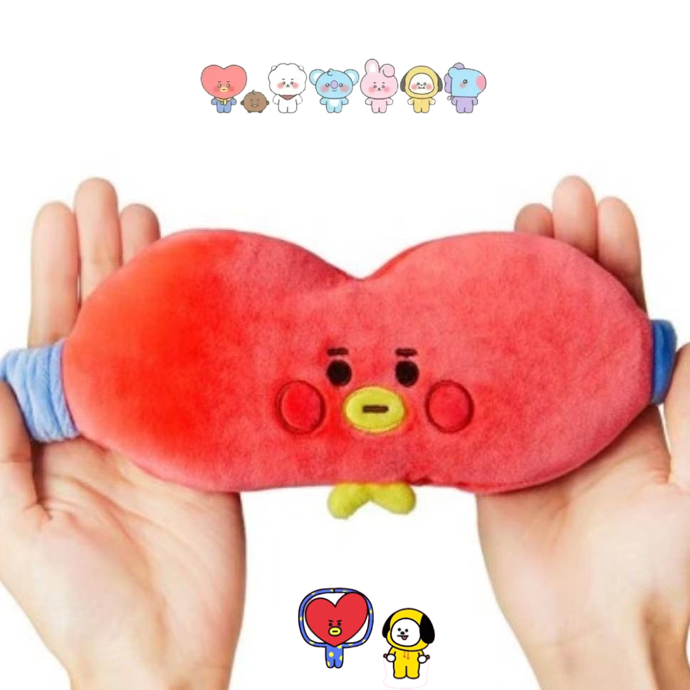 Anime Cosplay Merchandise - قناع عين من القطيفة على شكل