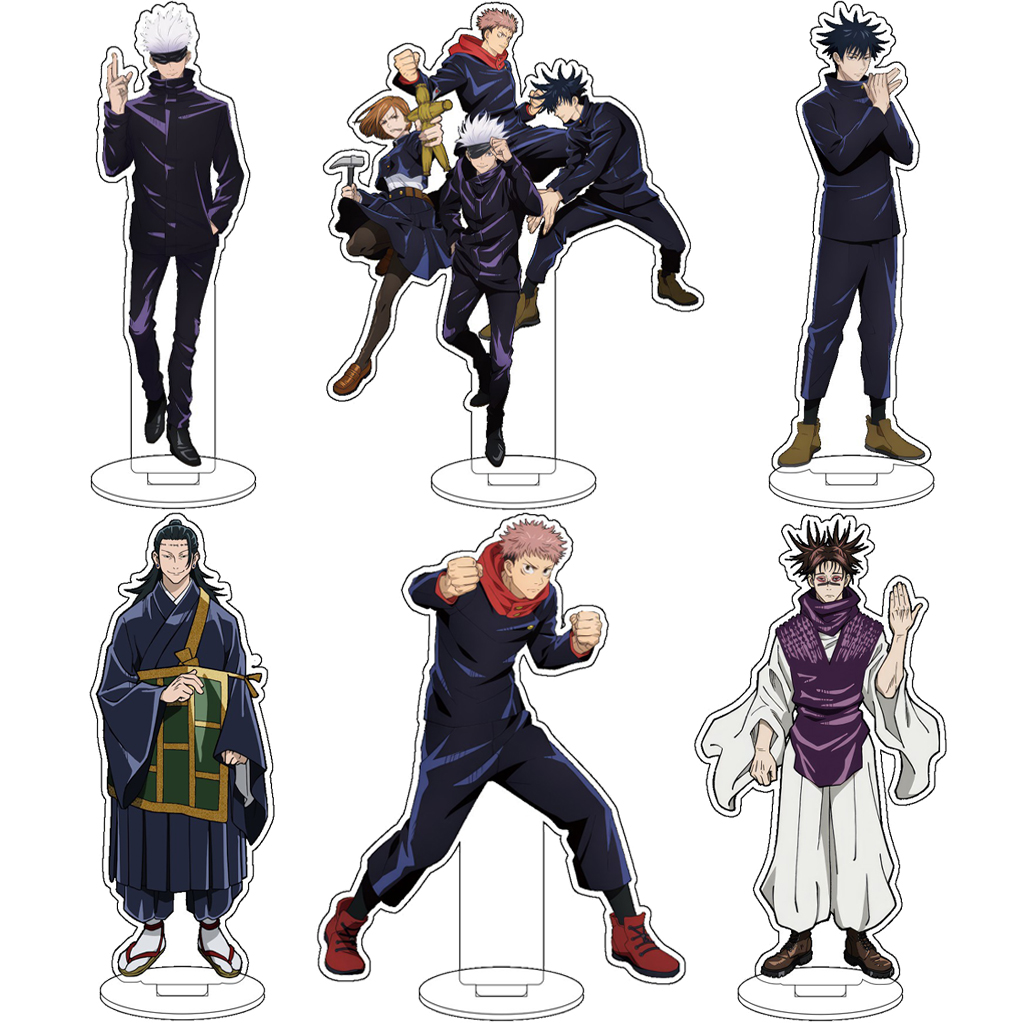 Anime Merchandise Toys - تماثيل أكريليك أنمي جوجوتسو كايسن بطول