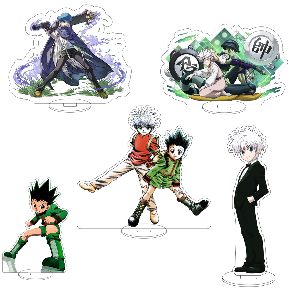 Anime Merchandise Toys - تماثيل أكريليك أنمي هنتر x هنتر