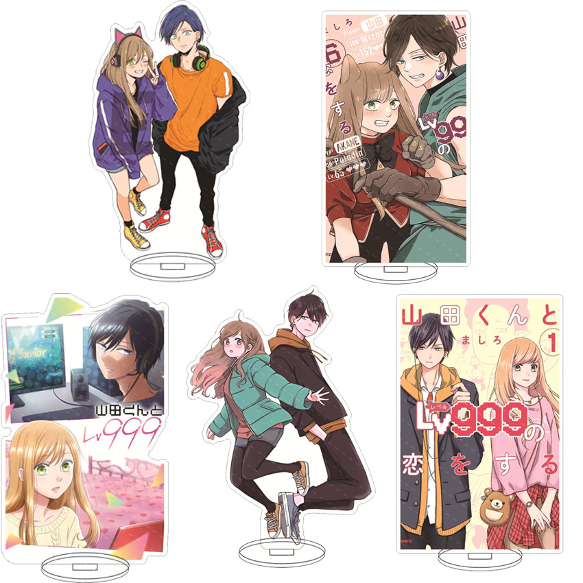 Anime Merchandise Toys - حامل أكريليك للأنمي بطول 16 سم: