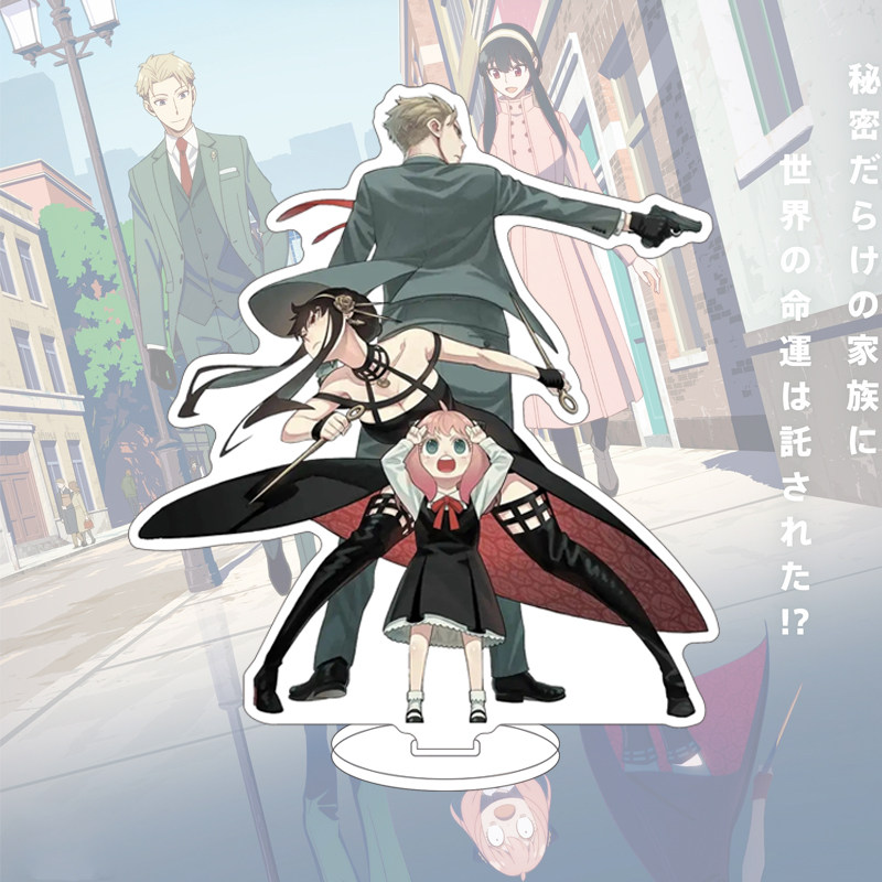 تمثال أنمي SPY×FAMILY لشخصية ي - مراجعة Anime Merchandise Toys وسعره