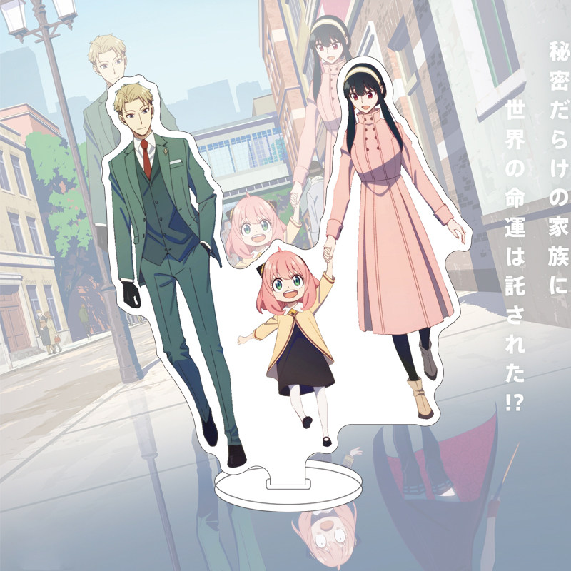 تمثال أنمي SPY×FAMILY لشخصية ي - مراجعة Anime Merchandise Toys وسعره