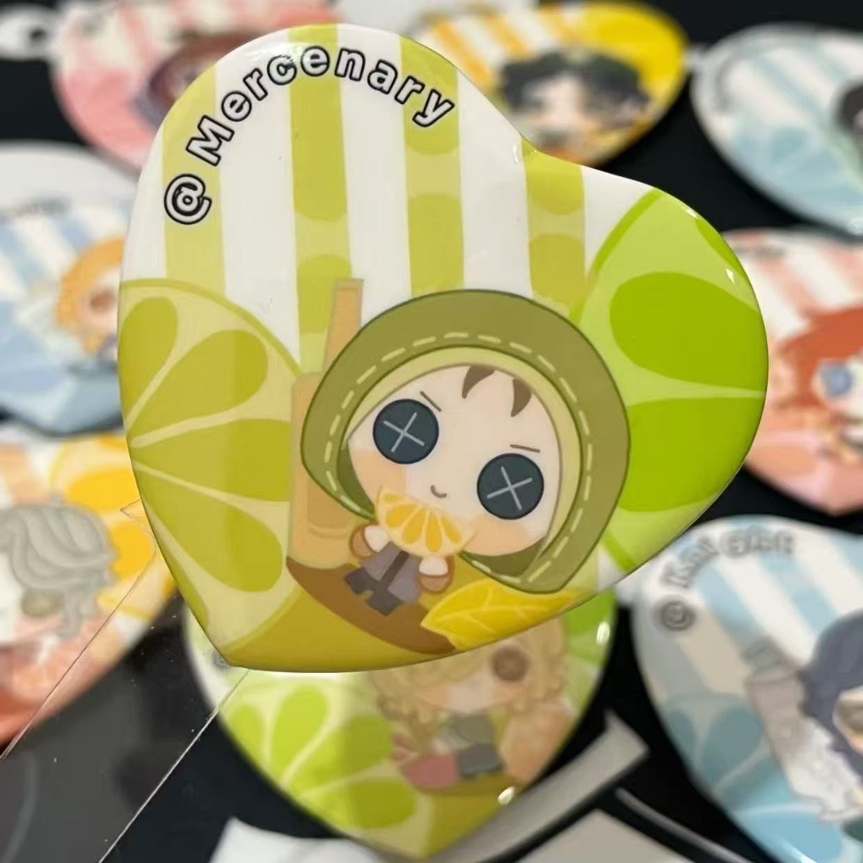 بضائع تنكرية جديدة ذات شخصية خ - مراجعة Anime Cosplay Merchandise وسعره