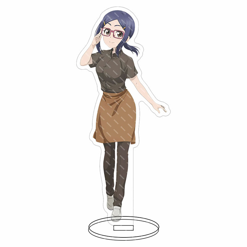 ستاند أكريليك أنمي بطول 16 سم  - مراجعة Anime Merchandise Toys وسعره