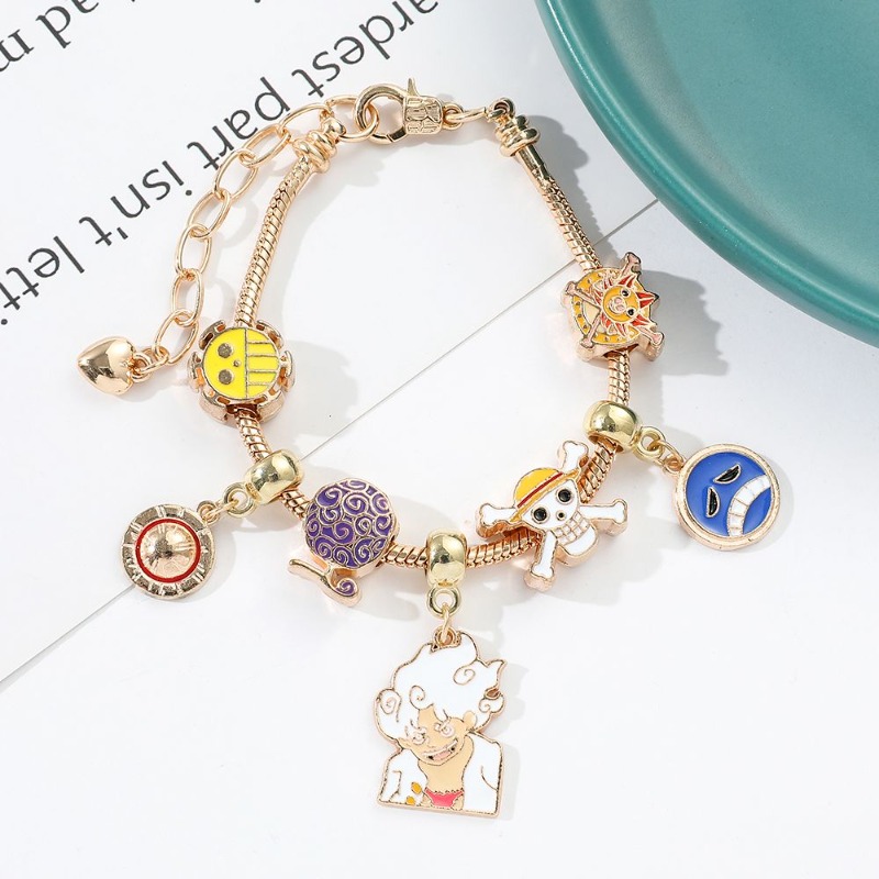 سوار مخصص إبداعي من One Piece  - مراجعة Anime Cosplay Merchandise وسعره