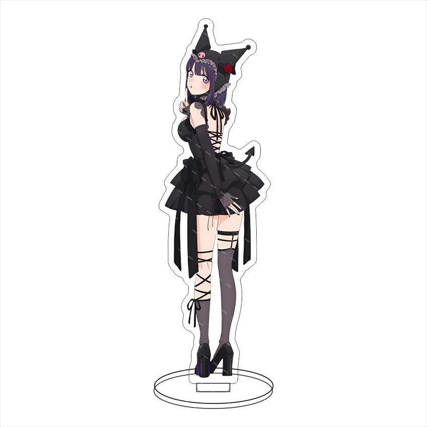 حامل أكريليك للأنمي بطول 16 سم - مراجعة Anime Merchandise Toys وسعره