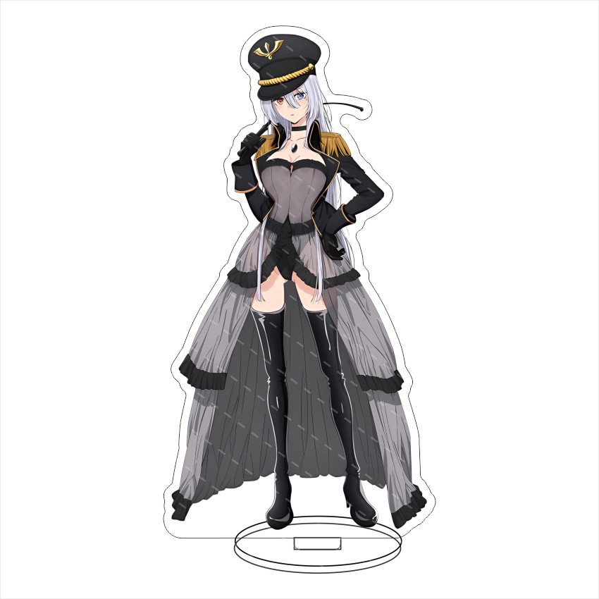 حامل أكريليك للأنمي بطول 16 سم - مراجعة Anime Merchandise Toys وسعره
