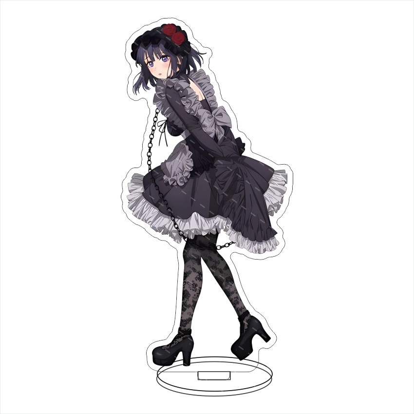 حامل أكريليك للأنمي بطول 16 سم - مراجعة Anime Merchandise Toys وسعره