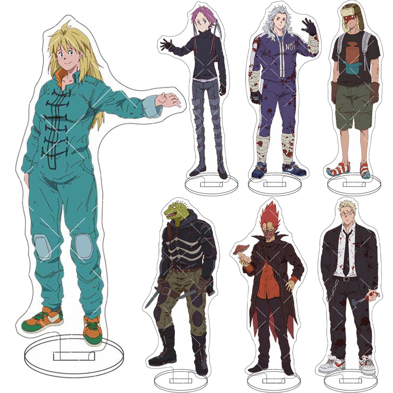 16 سم أنمي ‌ مجسمات شخصيات مسل - مراجعة Anime Merchandise Toys وسعره