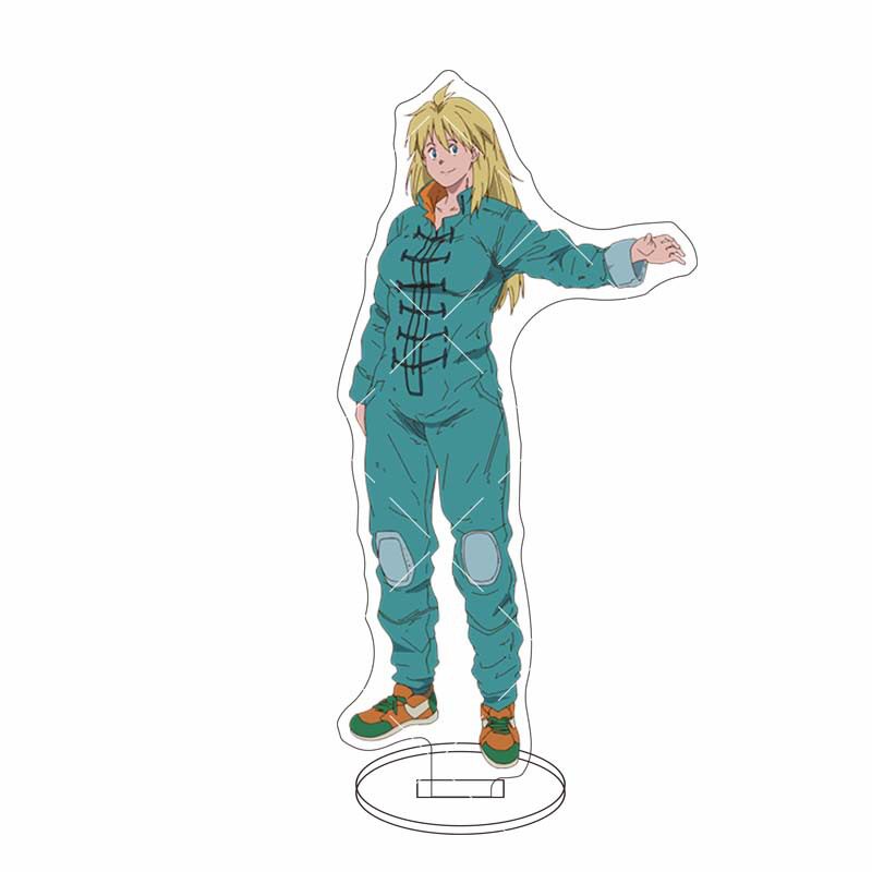 16 سم أنمي ‌ مجسمات شخصيات مسل - مراجعة Anime Merchandise Toys وسعره