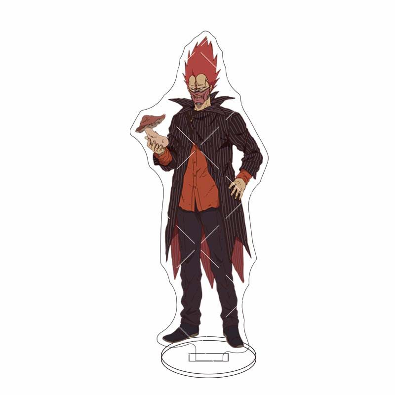 16 سم أنمي ‌ مجسمات شخصيات مسل - مراجعة Anime Merchandise Toys وسعره