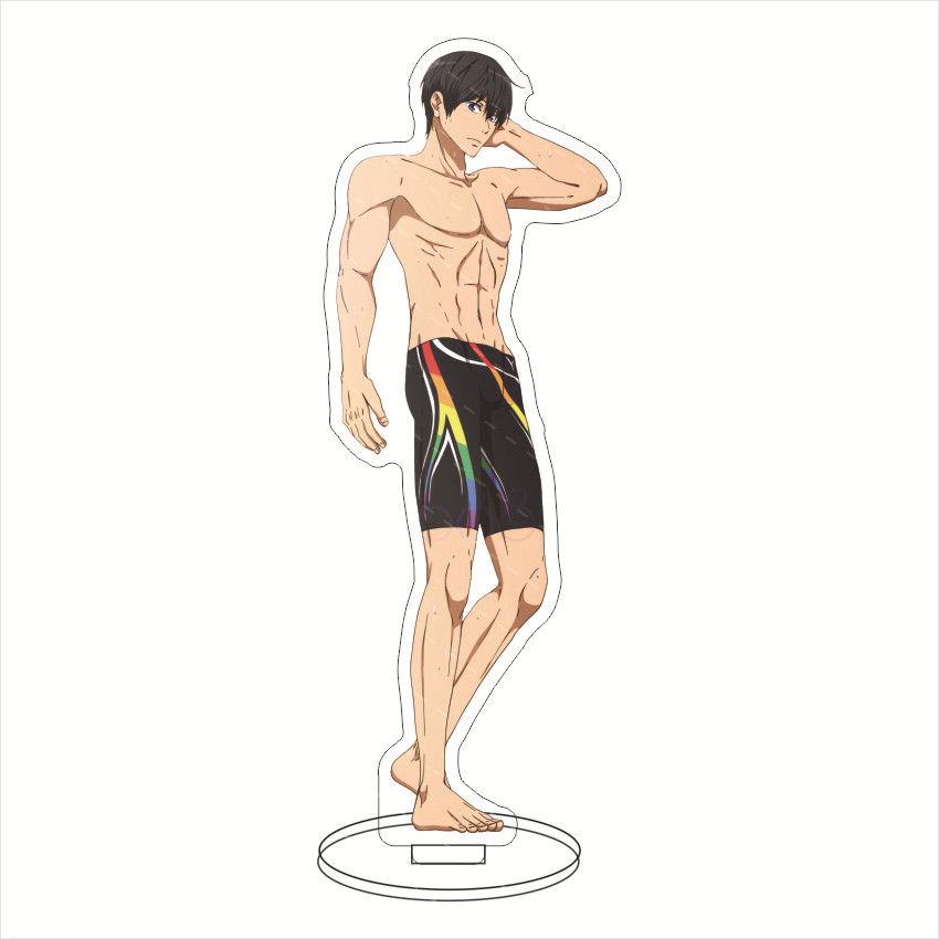 تمثال أكريليك أنمي بطول 16 سم  - مراجعة Anime Merchandise Toys وسعره