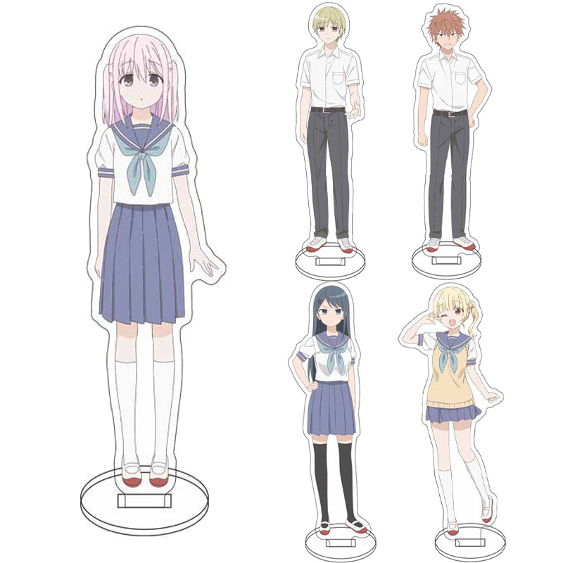 تماثيل أنمي بطول 16 سم لشخصيات - مراجعة Anime Merchandise Toys وسعره