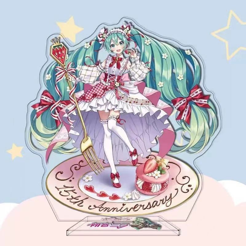 تمثال أكريليك لشخصية هاتسوني م - مراجعة Anime Merchandise Toys وسعره