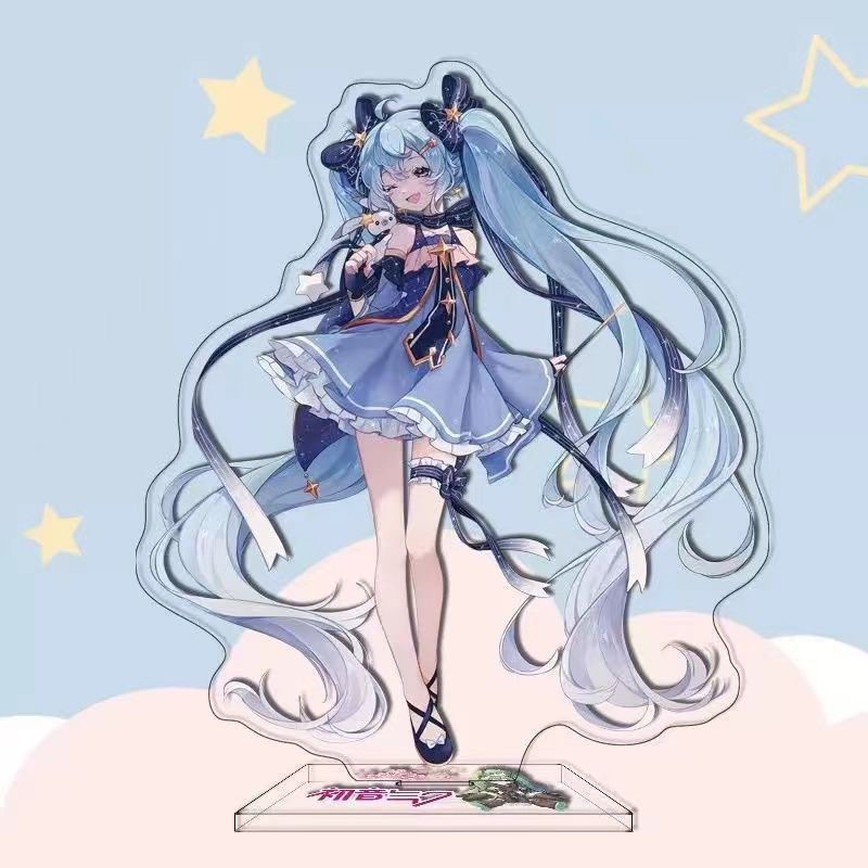 تمثال أكريليك لشخصية هاتسوني م - مراجعة Anime Merchandise Toys وسعره