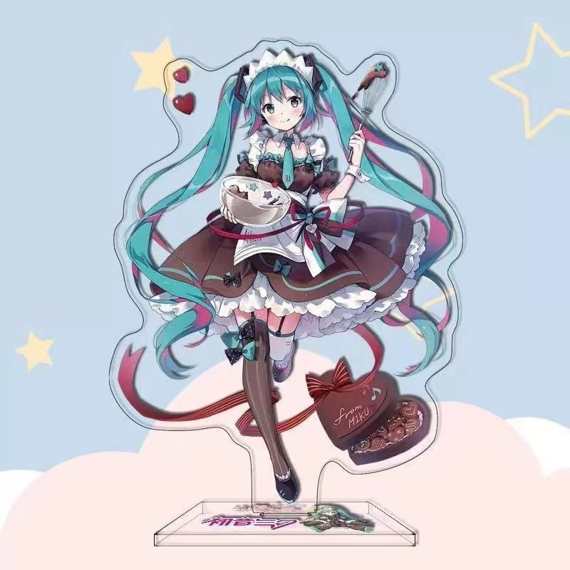 تمثال أكريليك لشخصية هاتسوني م - مراجعة Anime Merchandise Toys وسعره