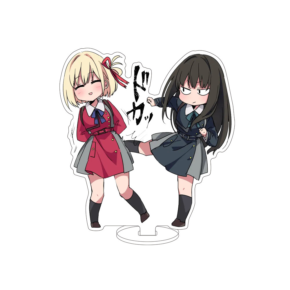 16 سم أنمي ليكوريس ريكويل ‌    - مراجعة Anime Merchandise Toys وسعره