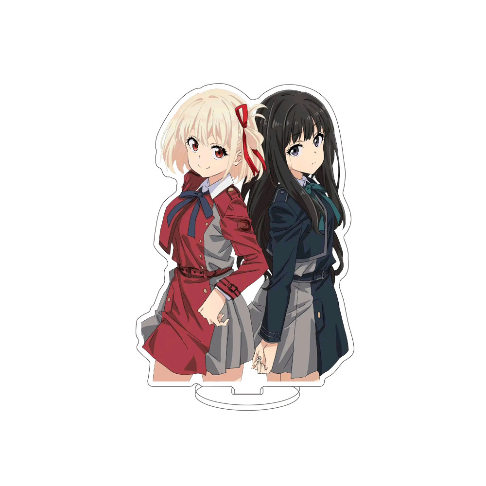 16 سم أنمي ليكوريس ريكويل ‌    - مراجعة Anime Merchandise Toys وسعره