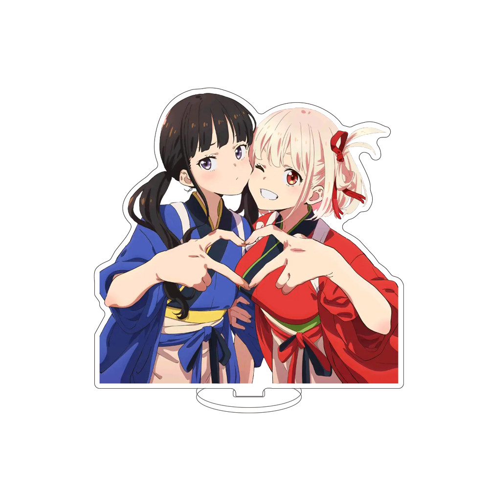 16 سم أنمي ليكوريس ريكويل ‌    - مراجعة Anime Merchandise Toys وسعره