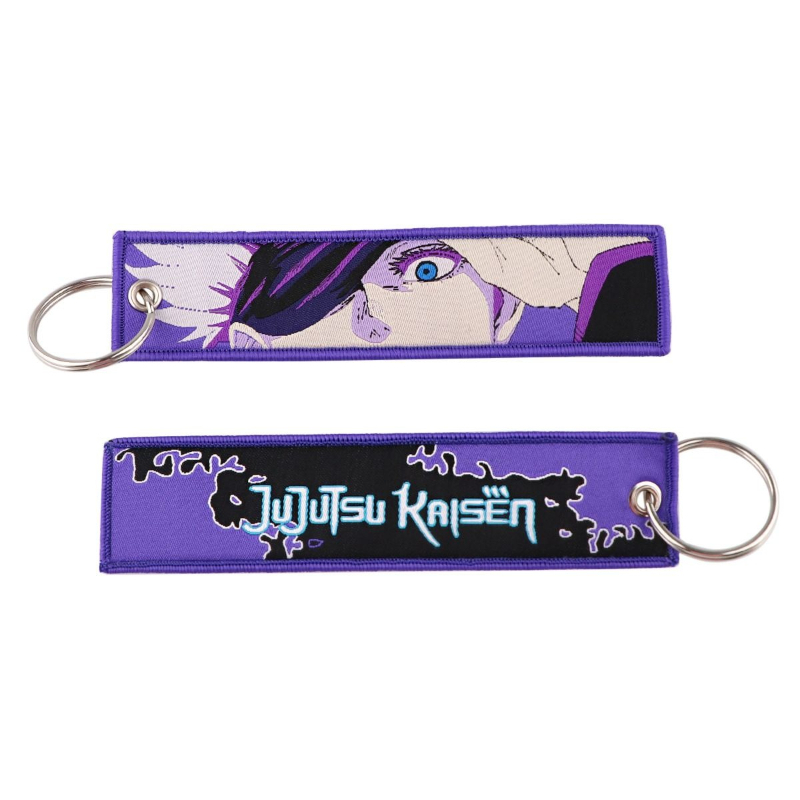 سلسلة مفاتيح منسوجة بتصميم سات - مراجعة Anime Cosplay Merchandise وسعره