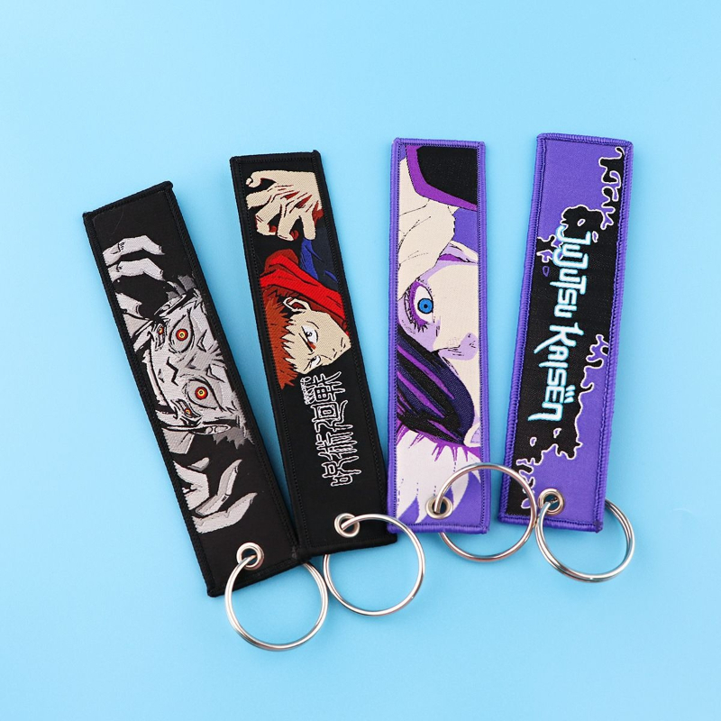 سلسلة مفاتيح منسوجة بتصميم سات - مراجعة Anime Cosplay Merchandise وسعره