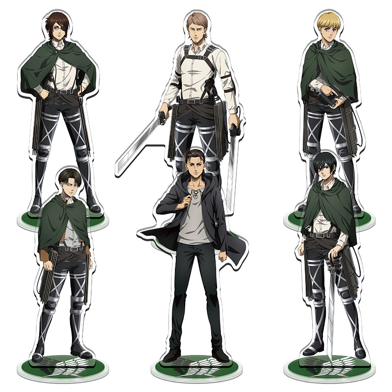 مجسم أكريليك أنمي هجوم العمالق - مراجعة Anime Merchandise Toys وسعره