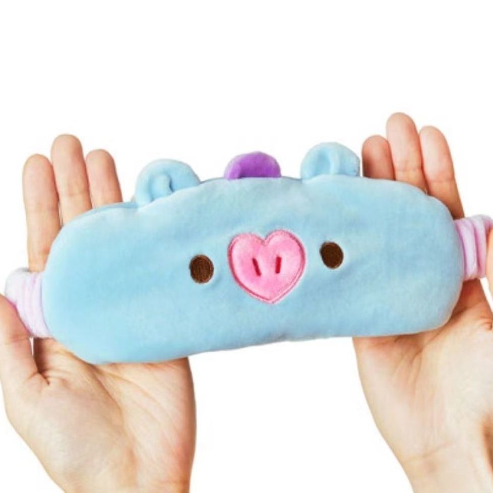قناع عين من القطيفة على شكل شخ - مراجعة Anime Cosplay Merchandise وسعره