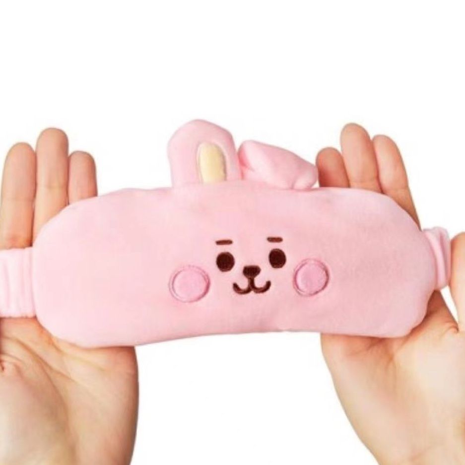 قناع عين من القطيفة على شكل شخ - مراجعة Anime Cosplay Merchandise وسعره