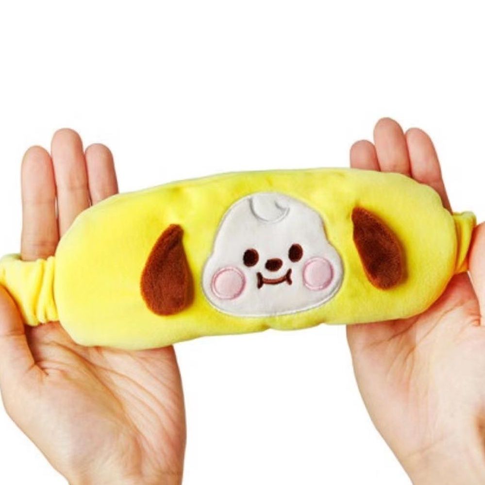 قناع عين من القطيفة على شكل شخ - مراجعة Anime Cosplay Merchandise وسعره