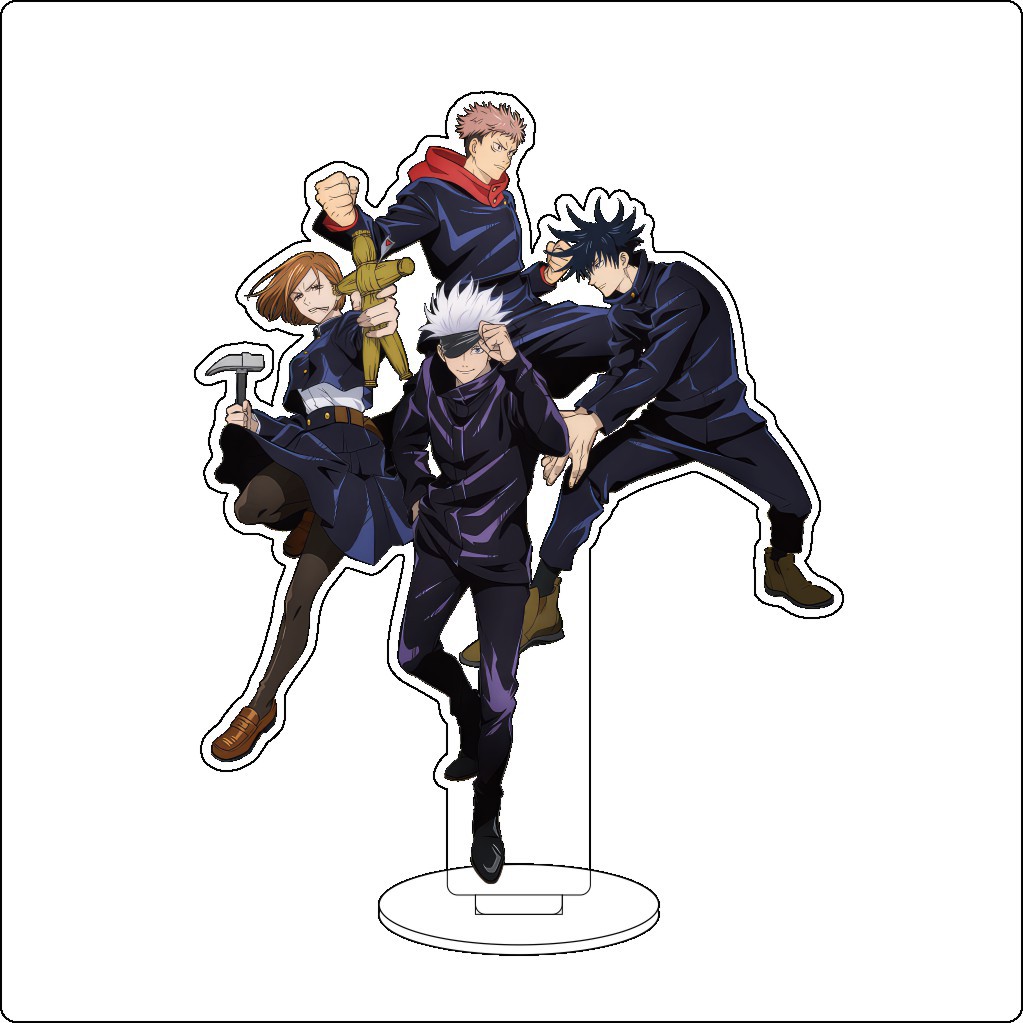 تماثيل أكريليك أنمي جوجوتسو كا - مراجعة Anime Merchandise Toys وسعره