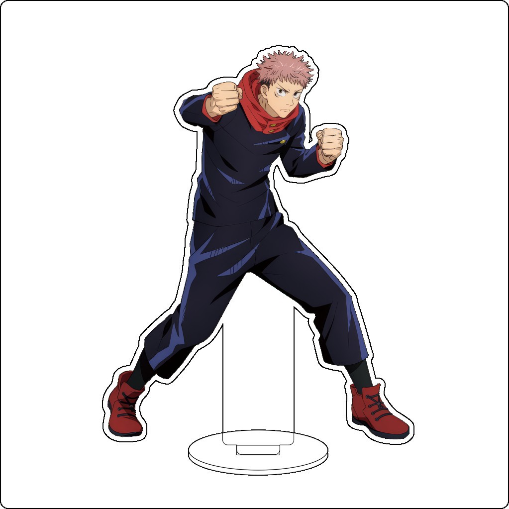 تماثيل أكريليك أنمي جوجوتسو كا - مراجعة Anime Merchandise Toys وسعره
