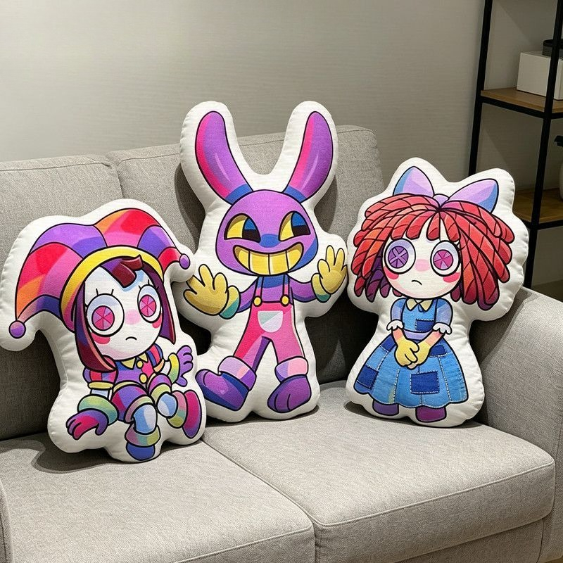 وسادة قطيفة على شكل دمية فضائي - مراجعة Anime Merchandise Usa وسعره