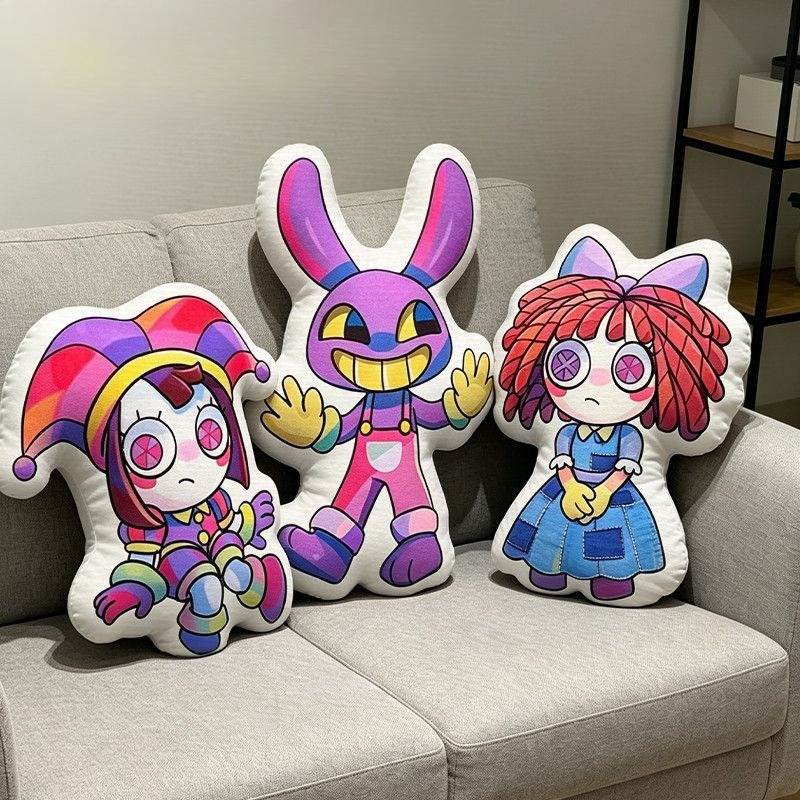 وسادة قطيفة على شكل دمية فضائي - مراجعة Anime Merchandise Usa وسعره