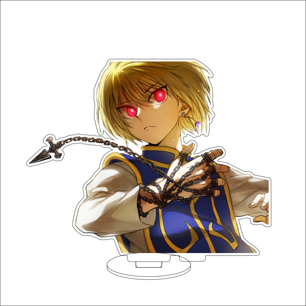 تماثيل أكريليك أنمي هنتر x هنت - مراجعة Anime Merchandise Toys وسعره