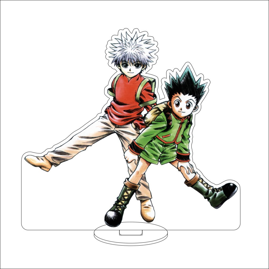 تماثيل أكريليك أنمي هنتر x هنت - مراجعة Anime Merchandise Toys وسعره
