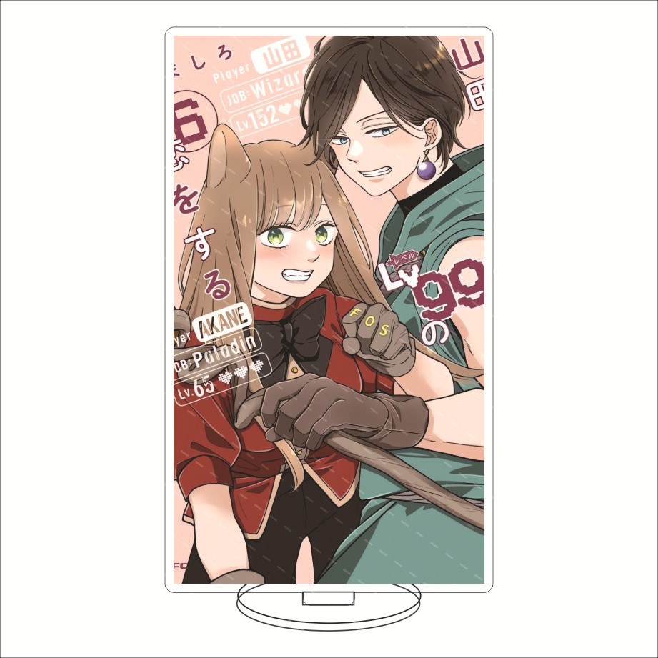 حامل أكريليك للأنمي بطول 16 سم - مراجعة Anime Merchandise Toys وسعره