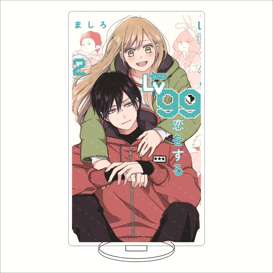حامل أكريليك للأنمي بطول 16 سم - مراجعة Anime Merchandise Toys وسعره