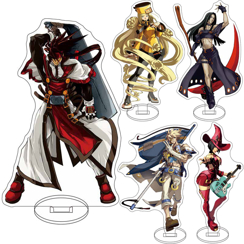تمثال أنمي GUILTY GEAR STRIVE: - مراجعة Anime Merchandise Toys وسعره