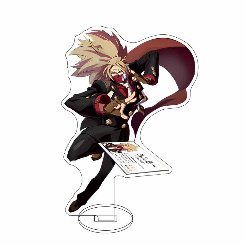 تمثال أنمي GUILTY GEAR STRIVE: - مراجعة Anime Merchandise Toys وسعره