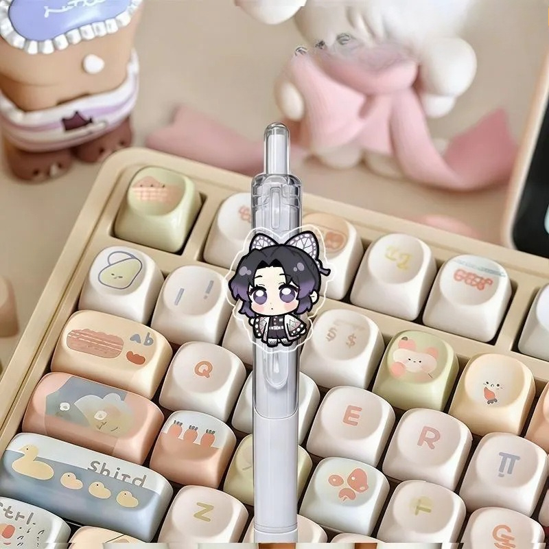 قلم حبر جل سريع الجفاف من سلسل - مراجعة Anime Cosplay Merchandise وسعره
